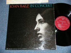画像1: JOAN BAEZ - IN CONCERT ( Ex++/Ex+++)  / 1962 US AMERICA ORIGINAL 1st Press "MAROON Label"  MONO Used LP 