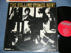 画像1: ROLLING STONES - THE ROLLING STONES,NOW !( Matrix Number : HAND WRITING STYLE  A)  ARL-6691 -1A/ B)  ARL-6692 -1A )(Ex+/Ex++ Looks:Ex+  )    / 1966 Version?  US AMERICA ORIGINAL "RED LABEL with  BOXED LONDON Label" MONO Used LP 