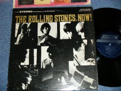 画像1: ROLLING STONES - THE ROLLING STONES,NOW !( Matrix Number : A)  ZAL-6691 -4 △7764/ B)  ZAL-6692 -4   △7764x )(Ex++/Ex++ )    / 1969 Version?  US AMERICA ORIGINAL "DARK BLUE LABEL with  BOXED LONDON Label" STEREO  Used LP 