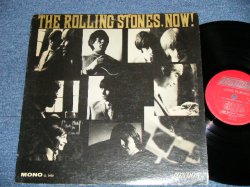 画像1: ROLLING STONES - THE ROLLING STONES,NOW !( Matrix Number : HAND WRITING STYLE  A)  ARL-6691 -1D △7763/ B)  ARL-6692 -1B   △7763X )(Ex-/Ex+ )    / 1966 Version?  US AMERICA ORIGINAL "RED LABEL with  BOXED LONDON Label" MONO Used LP 