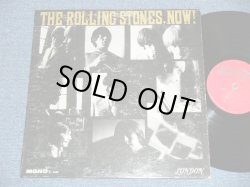 画像1: ROLLING STONES - THE ROLLING STONES,NOW !( Matrix Number : HAND WRITING STYLE  A)  ARL-6691 -1D △7763/ B)  ARL-6692 -1B   △7763X )(Ex-/Ex++ Big WARP  )    / 1966 Version?  US AMERICA ORIGINAL "RED LABEL with  BOXED LONDON Label" MONO Used LP 