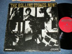 画像1: ROLLING STONES - THE ROLLING STONES,NOW !( Matrix Number : TYPING STYLE : A) LL 3420A-1A / B) LL 3420B-1A )(Ex/Ex++  )    / 1968 Version?  US AMERICA ORIGINAL "RED LABEL with  BOXED LONDON Label" MONO Used LP 