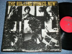 画像1: ROLLING STONES - THE ROLLING STONES,NOW !( Matrix Number : TYPING STYLE : A) LL 3420A-1A / B) LL 3420B-1A )(VG+/VG++  )    / 1968 Version?  US AMERICA ORIGINAL "RED LABEL with  BOXED LONDON Label" MONO Used LP 