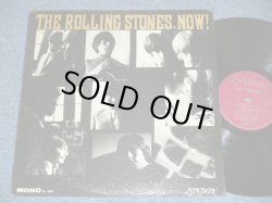 画像1: ROLLING STONES - THE ROLLING STONES,NOW !( Matrix Number : HAND WRITING STYLE  A)  ARL-6691 -1B / B)  ARL-6692 -1B  )(Ex+/Ex++)    / 1964 US AMERICA ORIGINAL "MAROON LABEL with UNBOXED LONDON Label" MONO Used LP 