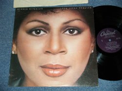 画像1: MINNIE RIPERTON - LOVE LIVES FOREVER  ( Ex++/Ex++)  / 1980  US AMERICA  ORIGINAL Used  LP   