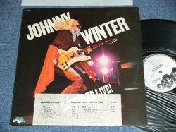 画像1: JOHNNY WINTER -  CAPTURED LIVE!  ( Ex++/MINT) / 1976 US AMERICA ORIGINAL "WHITE LABEL PROMO" Used LP 