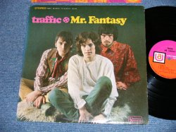 画像1: TRAFFIC - MR. FANTASY  (Ex++++/MINT-,Ex++  ) / 1968 Version US AMERICA 2nd Press "PINK & ORANGE Label" "STEREO" Used LP