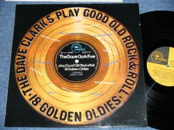 画像1: THE DAVE CLARK FIVE 5 - PLAYS GOOD OLD ROCK & ROLL :  18 GOLDEN OLDIES ( Ex++ /Ex+++ ) / Late 1960's HOLLAND ORIGINAL  Used LP 