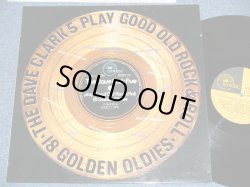 画像1: THE DAVE CLARK FIVE 5 - PLAYS GOOD OLD ROCK & ROLL :  18 GOLDEN OLDIES ( Ex++ /Ex+++ ) / Late 1960's HOLLAND ORIGINAL  Used LP 