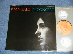 画像1: JOAN BAEZ - IN CONCERT  ( Ex++/Ex++ Looks:Ex+)  / 1968 US AMERICA 2nd Press "ORANGE LABEL" STEREO Used LP 