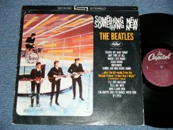 画像1: The BEATLES -  SOMETHING NEW ( Matrix # A) ST-1-2108-H17#1/B) ST-2-2108-H16#2 : Ex/MINT-) / US REISSUE "1978 Version PURPLE  Label" Used LP 