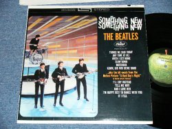 画像1: The BEATLES -  SOMETHING NEW ( Matrix # A) ST-1-2108-R13 /B) ST-2-2108-R15#2  : Ex+++/MINT- ) / US REISSUE "1969 Version 'MFD By APPLE on Label" Used LP 