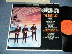 画像1: The BEATLES -  SOMETHING NEW ( Matrix # A) ST-1-2108-F-21/B) ST-2-2108-F-19 : Ex++/MINT-) / US REISSUE "1976 Version ORANGE Label" Used LP 