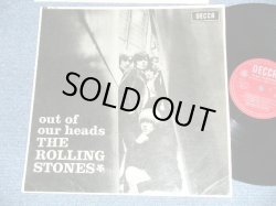 画像1: ROLLING STONES - OUT OF OUR HEADS ( Ex+++/Ex+++) (Matrix# A) ARL,6973-9B / B) ARL,6974-11A  )  / 1965 UK ENGLAND "UnBoxed 'DECCA' Label"  MONO Used LP