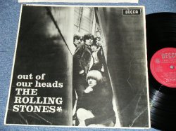 画像1: ROLLING STONES - OUT OF OUR HEADS ( Ex++/Ex+++ Looks :Ex++) (Matrix# A) ARL,6973-9B / B) ARL,6974-11A  )  / 1965 UK ENGLAND "UnBoxed 'DECCA' Label"  MONO Used LP