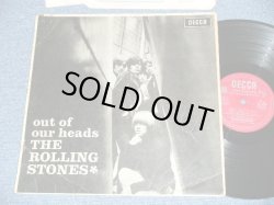 画像1: ROLLING STONES - OUT OF OUR HEADS ( Ex+,Ex-/VG+++) (Matrix# A) ARL,6973-8B / B) ARL,6974-12A  )  / 1965 UK ENGLAND "UnBoxed 'DECCA' Label"  MONO Used LP