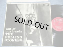 画像1: ROLLING STONES - OUT OF OUR HEADS ( Ex,VG+++/Ex) (Matrix# A) ARL,6973-9B / B) ARL,6974-11A  )  / 1965 UK ENGLAND "UnBoxed 'DECCA' Label"  MONO Used LP