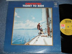 画像1: CARPENTERS - TICKET TO RIDE ( DEBUT ALBUM  : Reissue of OFFERING ) ( Matrix # A) (RE-1)-M1 △13936(7) /B) (RE-1)-16 △13936-x )(Ex++/Ex) / 1970 Version US BROWN Label   Used  LP 