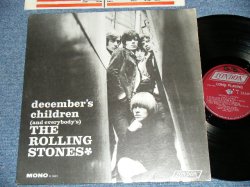 画像1: ROLLING STONES -  DECEMBER'S CHILDREN  ( Ex++/Ex++ Looks:Ex+ ) (Matrix# A) ARL-7031-3 / B) ARL-7032-3 )  / 1965 VERSION  US AMERICA  "MAROON  with Boxed 'LONDON' Label"  MONO  Used LP