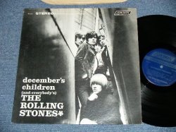 画像1: ROLLING STONES -  DECEMBER'S CHILDREN  ( Ex++/MINT-) (Matrix# A) ZAL-7031-9 / B) ZAL-7032-3 )  / 1972 VERSION? US AMERICA  "Boxed 'LONDON' Label"  STEREO Used LP