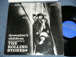 画像1: ROLLING STONES -  DECEMBER'S CHILDREN  ( Ex+/MINT-, Ex+++) (Matrix# A) ZAL-7031-9 / B) ZAL-7032-9 )  / 1970's VERSION? US AMERICA  "Boxed 'LONDON' Label"  STEREO Used LP