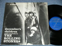 画像1: ROLLING STONES -  DECEMBER'S CHILDREN  ( Ex+/MINT-) (Matrix# A) ZAL-7031-9 / B) ZAL-7032-9 )  / 1972 VERSION? US AMERICA  "Boxed 'LONDON' Label"  STEREO Used LP