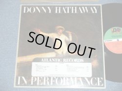 画像1: DONNY HATHAWAY - IN PERFORMANCE ( Ex/MINT-) / 1980 US AMERICA ORIGINAL "PROMO" Used LP 