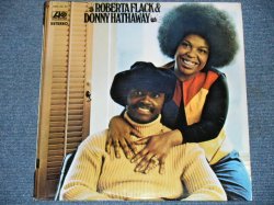 画像1: ROBERTA FLACK & DONNY HATHAWAY - ROBERTA FLACK & DONNY HATHAWAY / 1972 SPAIN ORIGINAL Used LP  