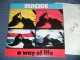 SUICIDE - A WAY OF LIFE ( MINT-/MINT)   /  1988 UK ENGLAND  ORIGINAL Used LP 