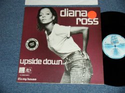 画像1: DIANA ROSS - UPSIDE DOWN ( Ex+++/MINT- ) / 1979 HOLLAND ORIGINAL Used 12" Single 