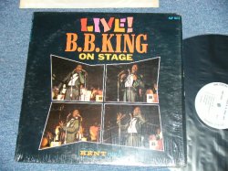 画像1: B.B.KING B.B. KING - LIVE ON STAGE ( Ex++/MINT-) / 1965 US AMERICA ORIGINAL MONO Used LP  