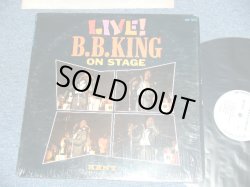 画像1: B.B.KING B.B. KING - LIVE ON STAGE ( Ex++/MINT-) / 1965 US AMERICA ORIGINAL MONO Used LP  