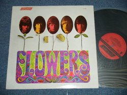 画像1: ROLLING STONES -  FLOWERS ( MINT-/MINT- )  / 1980's VERSION  US AMERICA  REISSUE "RED LABEL"  STEREO   Used LP