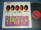 ROLLING STONES -  FLOWERS ( MINT-/MINT- )  / 1980's VERSION  US AMERICA  REISSUE "RED LABEL"  STEREO   Used LP