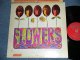 ROLLING STONES -  FLOWERS ( Ex+/Ex+) (Matrix# A) ARL 7752-1M / B) ARL 7753-1M  )  / 1967 VERSION  US AMERICA  2nd Press "RED with Boxed 'LONDON' Label"  MONO  Used LP