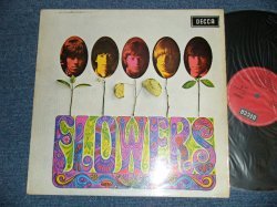 画像1: ROLLING STONES -  FLOWERS ( Ex++/Ex+++ )  / 1970's VERSION WEST-GERMANY GERMAN REISSUE "RED LABEL" Used LP