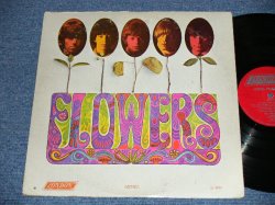 画像1: ROLLING STONES -  FLOWERS ( Ex/Ex++) (Matrix# A) ARL 7752-1E / B) ARL 7753-1E  )  / 1967 VERSION  US AMERICA  2nd Press "RED with Boxed 'LONDON' Label"  MONO  Used LP