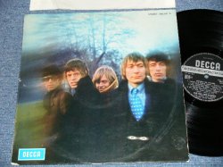 画像1: ROLLING STONES - BETWEEN THE BUTTONS ( Ex+/Ex)  /  1967 FRANCE FRENCH ORIGINAL "Un-boxed DECCA Label" STEREO Used LP 
