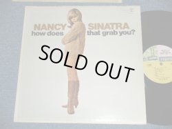 画像1: NANCY SINATRA - HOW DOES THAT GRAB YOU? ( Ex++/MINT-) / 1966 US AMERICA ORIGINAL "MULTI COLOR Label" MONO Used LP 