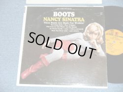 画像1: NANCY SINATRA - BOOTS (Ex-/Ex+++ Looks: Ex++) / 1969? Version US AMERICA 3rd Press "BROWN Label" STEREO  Used LP 