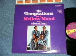 画像1: THE TEMPTATIONS - IN A MELLOW MOOD ( Ex++/Ex++ B-5,6:Ex)  / 1969 US AMERICA ORIGINAL STEREO Used LP
