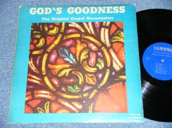 画像1: THE ORIGINAL GOSPEL HARMONETTES ( BLACK GOSPEL) - GOD'S GOODNESS / 1960's? US AMERICA ORIGINAL Used LP 