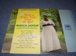 画像1: MAHALIA JACKSON - MAKE A JOYFUL NOISE UNTO THE LORD / 1962 US AMERICA ORIGINAL "STEREO"  Used LP 