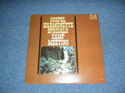 画像1: GOSPEL HARMONETTE SPECIAL - CAMP MEETING  / 1960's  US   US AMERICA ORIGINAL "MONO" UsedLP  