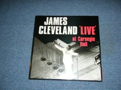 画像1: JAMES CLEVELAND - 'LIVE' AT CARNEGIE HALL (SEALED)  /  / 1977 US   US AMERICA ORIGINAL "Brand New SEALED"  2-LP  