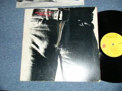 画像1: The ROLLING STONES - STICKY FINGERS (Matrix #   A) ST-RS-712189 CC MR 1543 (2)  Rolling Stones Records  B) ST-RS-712190 BB MR 1543-x (5) Rolling Stones Records ) ( Ex++/Ex++ WOFC, WOL  ) / 1971 US AMERICA ORIGINAL "MO Press"  "ZIPPER COVER" "1841 BROADWAY Label" Used LP