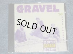 画像1: va OMNIBUS  - GRAVEL VOL.2 : US SIXTIES GARAGE AT ITS BEST : 30 RARE TRACKS  1964-1969  (MINT-/MINT) /   Used CD 