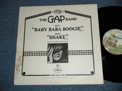 画像1: THE GAP BAND - BABY BABA BOOGIE   ( VG+++/Ex++)  / 1979 US AMERICA ORIGINAL " PROMO ONLY" Used 12" 