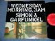 SIMON & GARFUNKEL - WEDNESDAY MORNING,3AM ( Matrix Number : A) XSM 77922-1D/XSM 77923-1E ) ( Ex+/Ex++ Looks:Ex+) / 1965 US ORIGINAL "360 SOUND Label"  STEREO Used LP