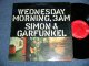 SIMON & GARFUNKEL - WEDNESDAY MORNING,3AM ( Matrix Number : A) XSM 77922-1D/XSM 77923-1E : Ex/Ex Looks:Ex+) / 1965 US ORIGINAL "360 SOUND Label"  STEREO Used LP